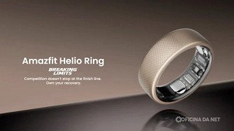 Helio Ring da Amazfit