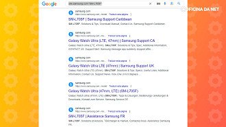 Várias páginas indexadas no Google confirmam o modelo com o nome Watch Ultra
