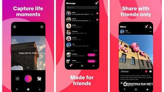 Imagens da rede social Whee mostra que ela é bem parecida com o Instagram